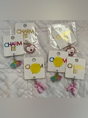 Charm It! Best Friends Ballet Charm Bundle 6pc BFF October Birthstone
